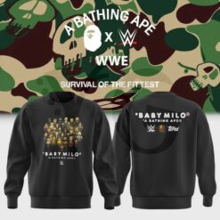 BAPE x WWE The Fittest Limited Edition Collection