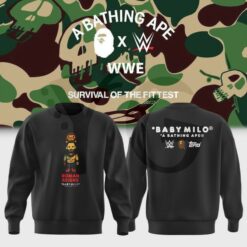 BAPE x WWE The Fittest Limtied Edition Collection 3
