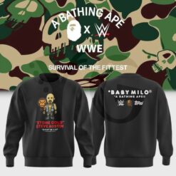 BAPE x WWE The Fittest Limtied Edition Collection 4