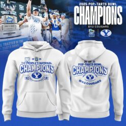 BYU Cougars 2025 Pop Tarts Bowl Champions Shirt Collection 3