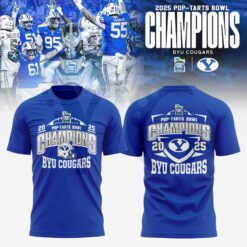 BYU Cougars 2025 Pop Tarts Bowl Champions Shirt Collection 4
