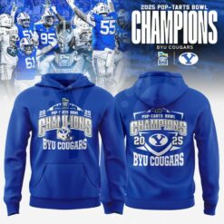 BYU Cougars 2025 Pop Tarts Bowl Champions Shirt Collection 6