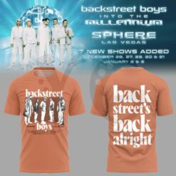 Backstreet Boys Backstreets Back Into the Millennium Shirt Collection