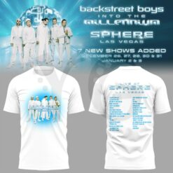Backstreet Boys Backstreets Back Into the Millennium Shirt Collection 3