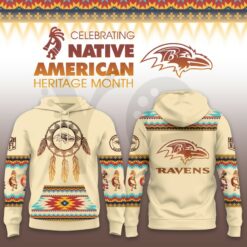 Baltimore Ravens Native American Heritage Limited Hoodie
