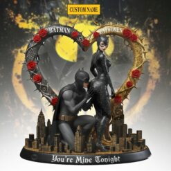 Batman Dark Night Valentine Special Acrylic Platque