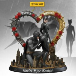 Batman Dark Night Valentine Special Acrylic Platque