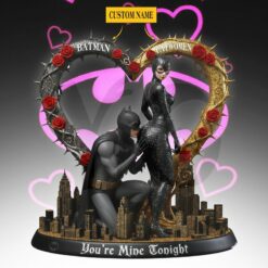Batman Dark Night Valentine Special Acrylic Platque 3 1