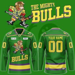 Birmingham Bulls x The Mighty Bulls Limited Edition Hockey Jersey