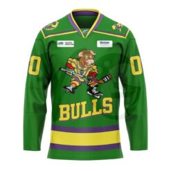 Birmingham Bulls x The Mighty Bulls Limited Edition Hockey Jersey