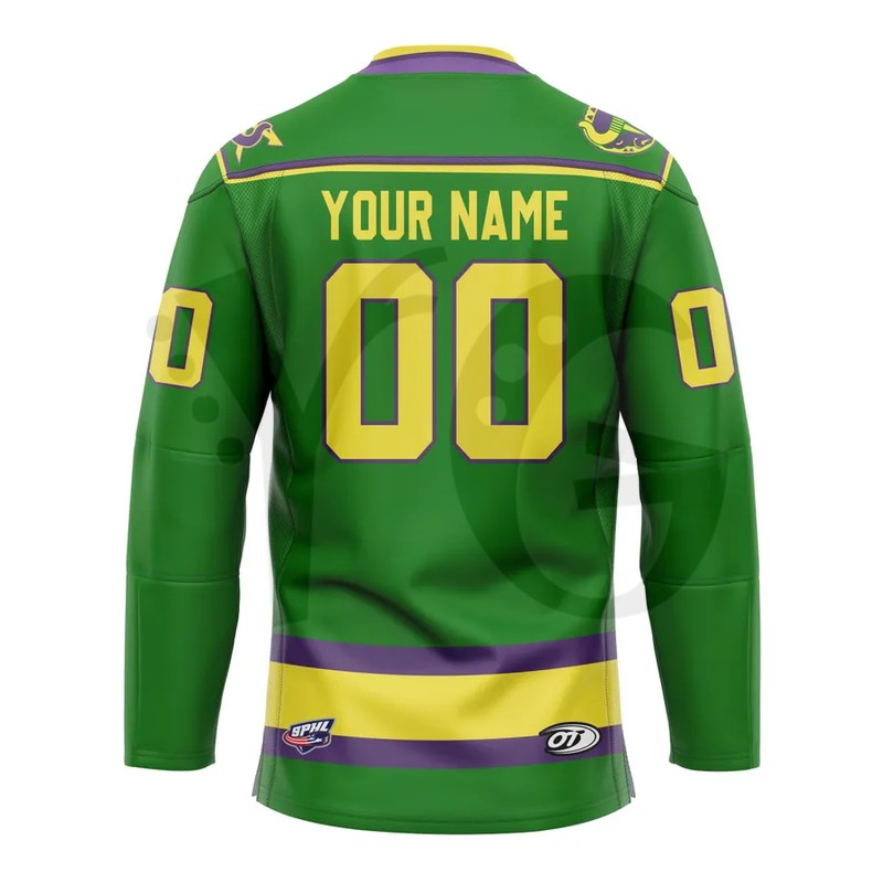 Birmingham Bulls x The Mighty Bulls Limited Edition Hockey Jersey Birmingham Bulls x The Mighty Bulls Limited Edition Hockey Jersey