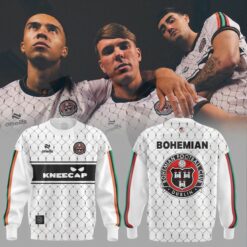 Bohemian FC 2026 Limited Edition Away Shirt Collection 3