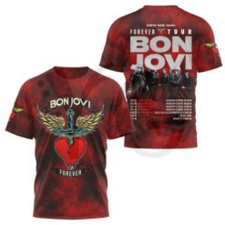 Bon Jovi Forever Tour 2026 Special Merch Collection Bon Jovi Forever Tour 2026 Special Merch Collection
