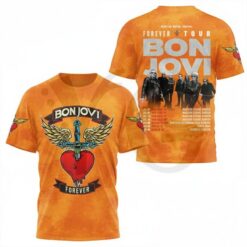 Bon Jovi Forever Tour 2026 Special Merch Collection