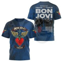 Bon Jovi Forever Tour 2026 Special Merch Collection 3