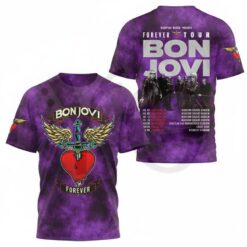 Bon Jovi Forever Tour 2026 Special Merch Collection 4