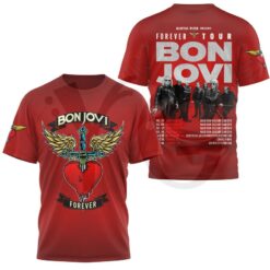 Bon Jovi Forever Tour 2026 Special Merch Collection 5