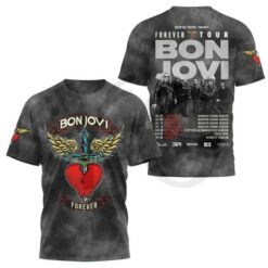 Bon Jovi Forever Tour 2026 Special Merch Collection 6