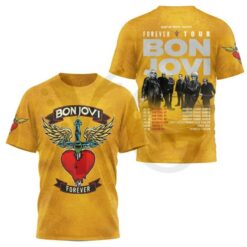 Bon Jovi Forever Tour 2026 Special Merch Collection 7