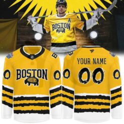 Boston Bruins 2026 NHL Stadium Series Special Edition Jersey Boston Bruins 2026 NHL Stadium Series Special Edition Jersey
