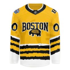 Boston Bruins 2026 NHL Stadium Series Special Edition Jersey