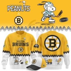 Boston Bruins Peanuts Night Snoopy Shirt Collection