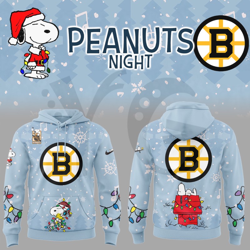 Boston Bruins Peanuts Night Special Edition Collection Boston Bruins Peanuts Night Special Edition Collection