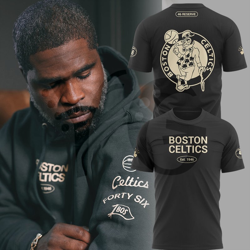 Boston Celtics 46 Reserve Limited Edition Shirt Collection Boston Celtics 46 Reserve Limited Edition Shirt Collection