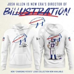 Buffalo Bills Charging Potato Logo Signature Special Collection
