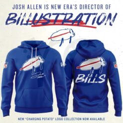 Buffalo Bills Charging Potato Logo Signature Special Collection