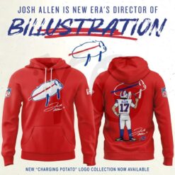 Buffalo Bills Charging Potato Logo Signature Special Collection 3