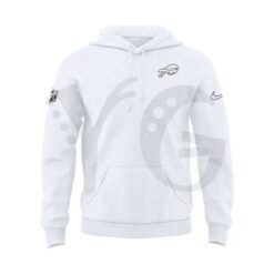 Buffalo Bills Josh Allen 2025 White Hoodie