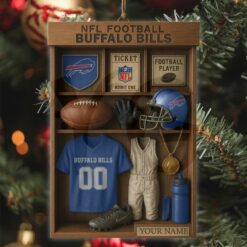 Buffalo Bills NFL Football Locker Limited Edition Ornament 3