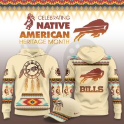 Buffalo Bills Native American Heritage Limited Hoodie