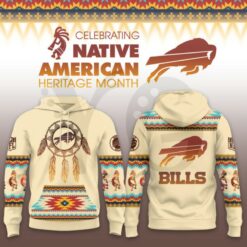 Buffalo Bills Native American Heritage Limited Hoodie