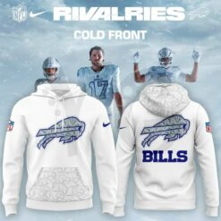 Buffalo Bills Rivalries Cold Front Special Hoodie