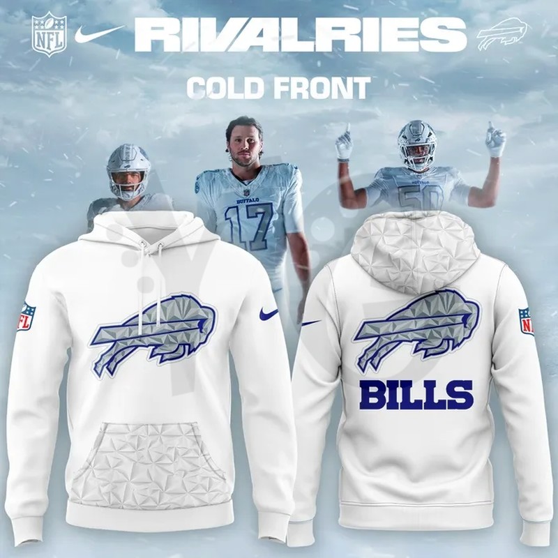Buffalo Bills Rivalries Cold Front Special Hoodie Buffalo Bills Rivalries Cold Front Special Hoodie