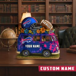 Buffalo Bills Van Bus Special Home Decor Gift Acrylic Plaque