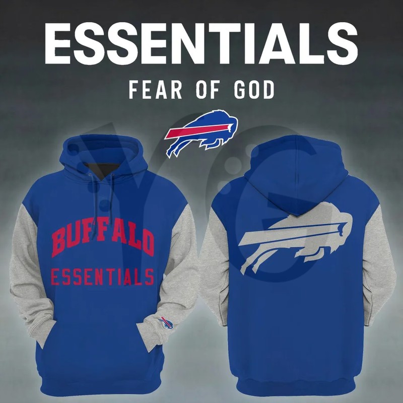 Buffalo Bills x Essentials Special Edition Collection Buffalo Bills x Essentials Special Edition Collection