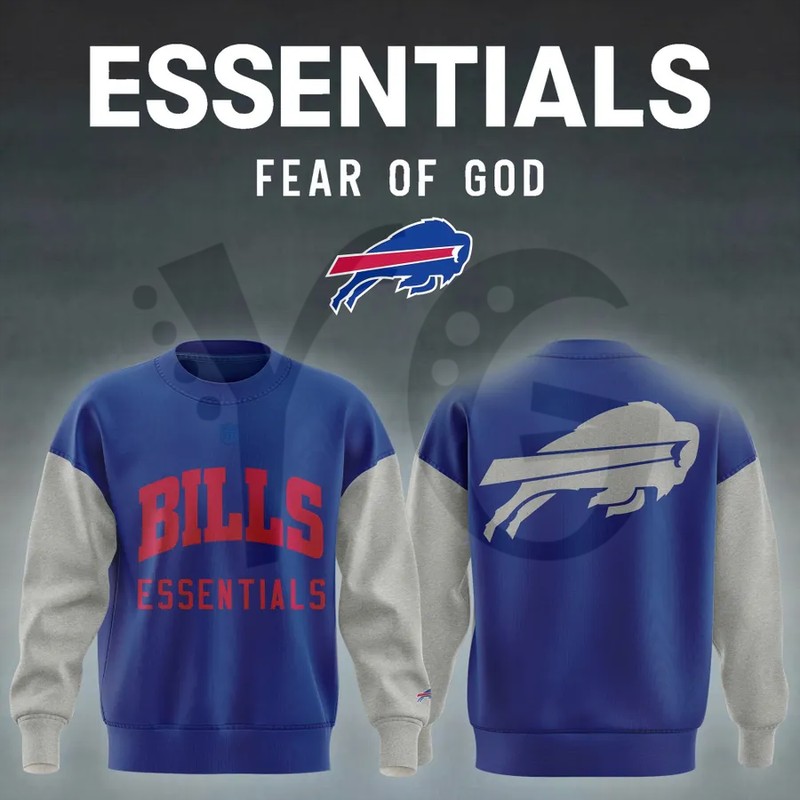 Buffalo Bills x Essentials Special Edition Collection Buffalo Bills x Essentials Special Edition Collection