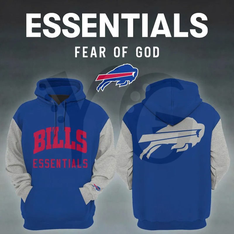 Buffalo Bills x Essentials Special Edition Collection Buffalo Bills x Essentials Special Edition Collection