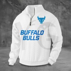 Buffalo Bulls PREMIUM Half-Zip Sweater