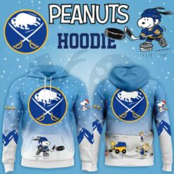 Buffalo Sabres x Peanuts And Snoopy Special Edition Hoodie