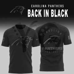 Carolina Panthers 2025 Back In Black Limited Edition Shirt Collection 3