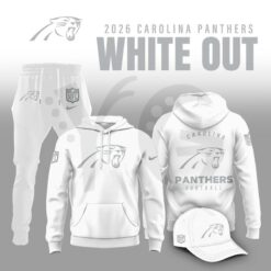 Carolina Panthers 2026 White Out Limited Edition Collection
