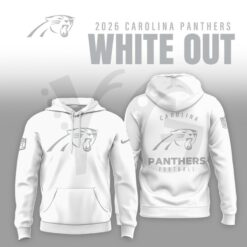 Carolina Panthers 2026 White Out Limited Edition Collection