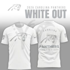 Carolina Panthers 2026 White Out Limited Edition Collection 3