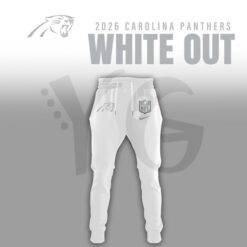 Carolina Panthers 2026 White Out Limited Edition Collection 4