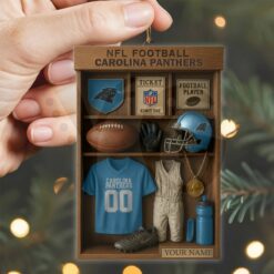 Carolina Panthers NFL Football Locker Limited Edition Ornament 3