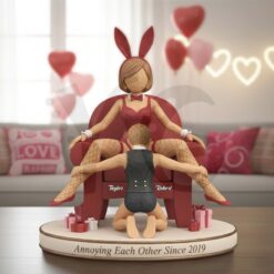 Cheeky Couple Acrylic Plaque Personalized Gifts For Couples